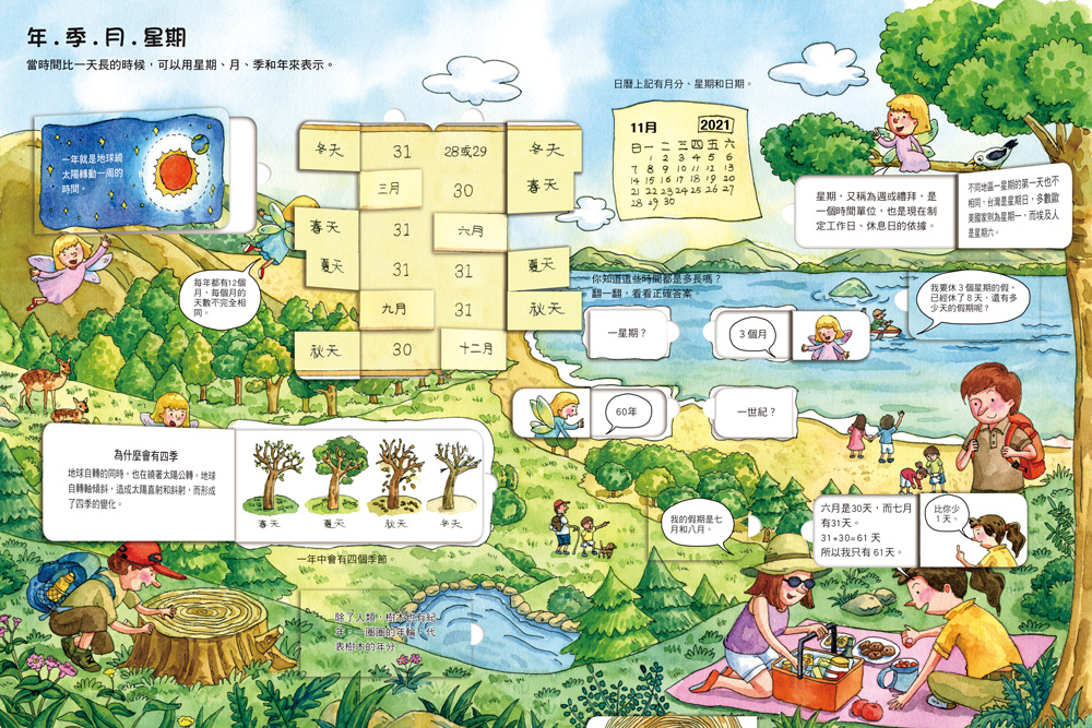 我的第一套STEAM翻翻書：小小數學家（21個場景+230個翻頁小機關）